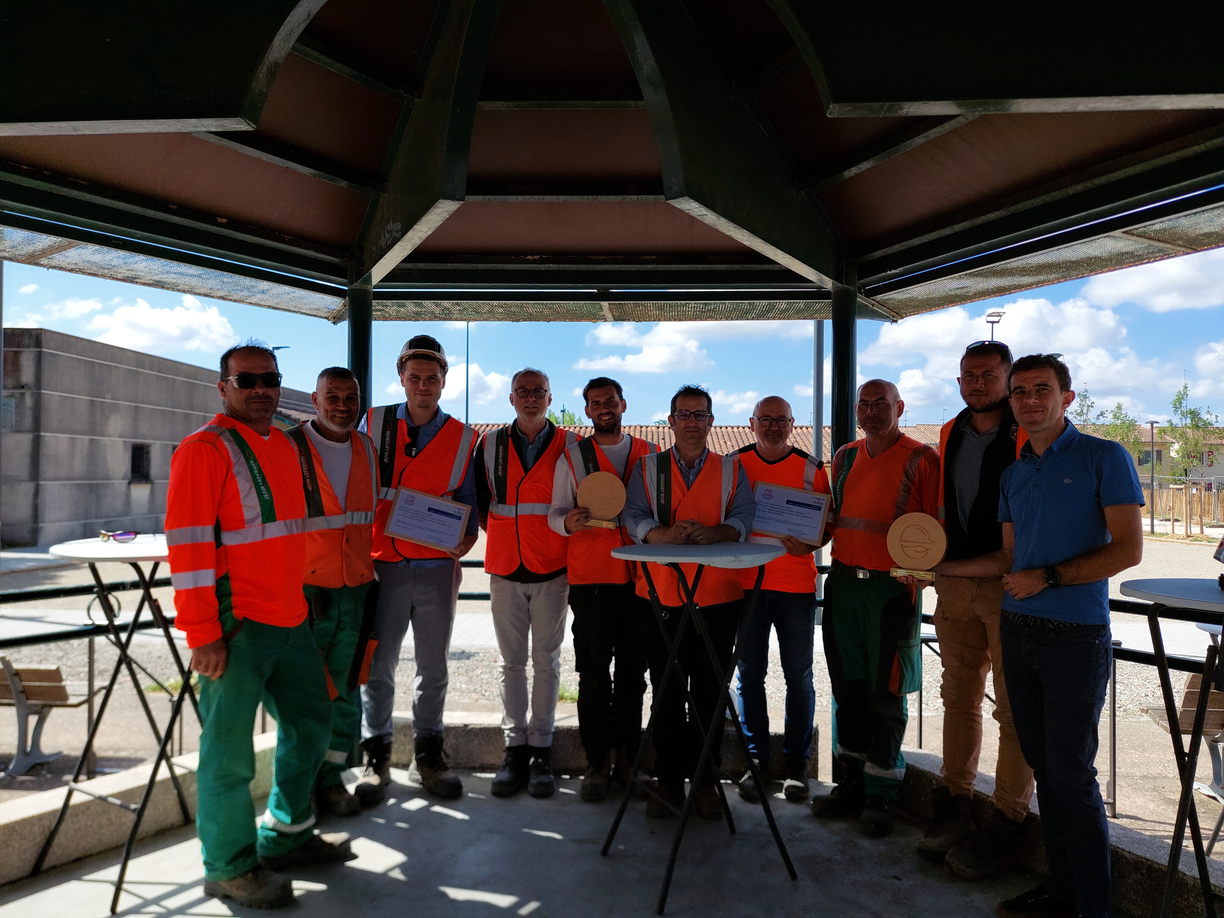 Renaturation du centre de Fontenilles, un chantier exemplaire au cœur du village