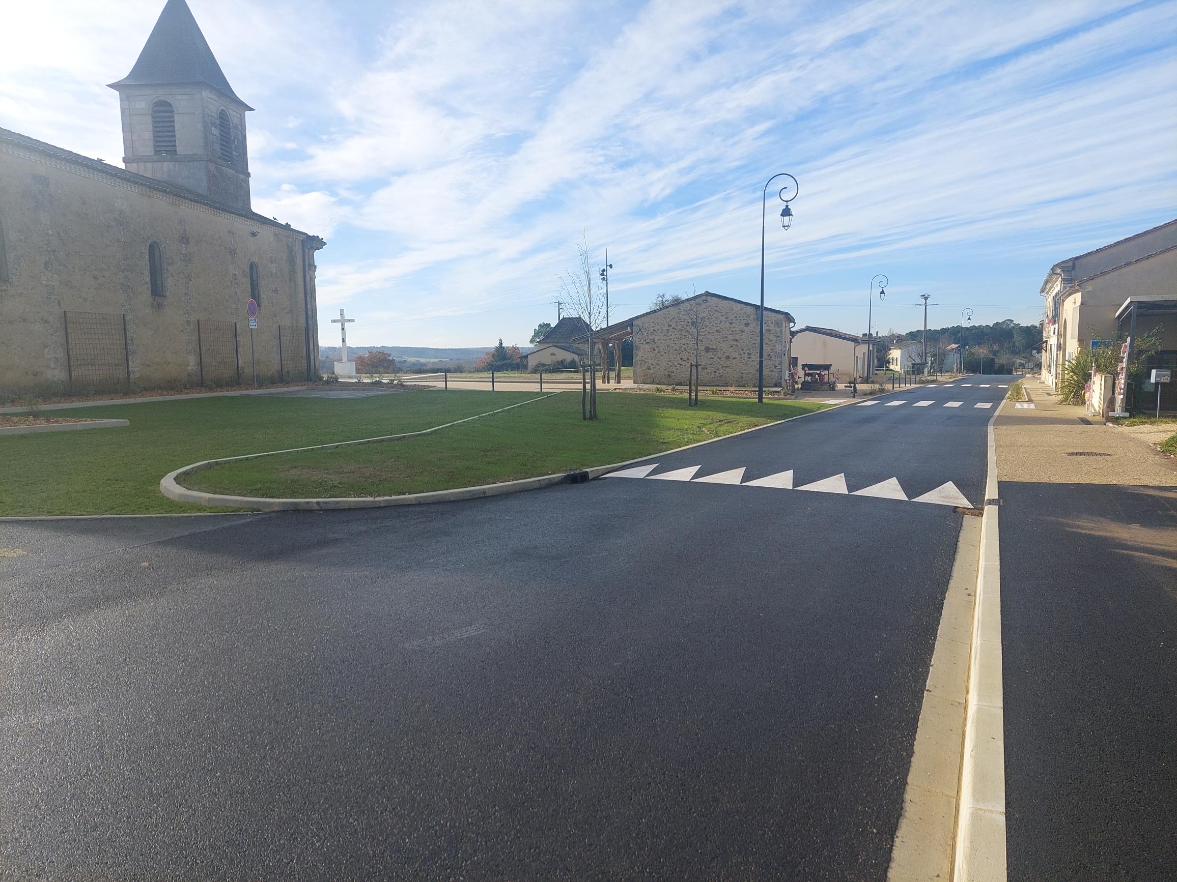 Saint-Rémy-sur-Lidoire, un aménagement urbain pensé pour les riverains et l’environnement