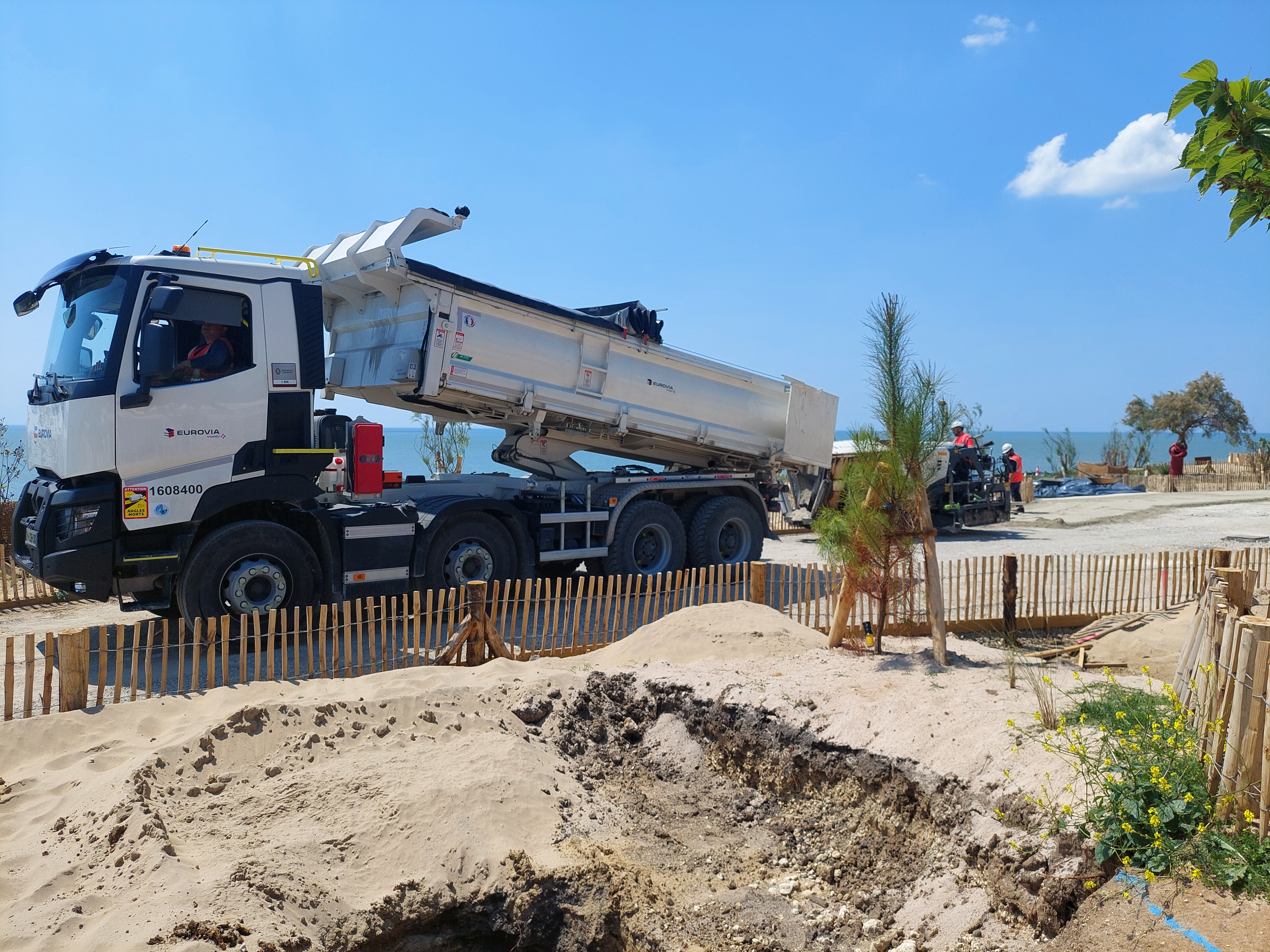 Entre mer et ville, la Grande Côte à Saint-Palais-sur-Mer en pleine transformation