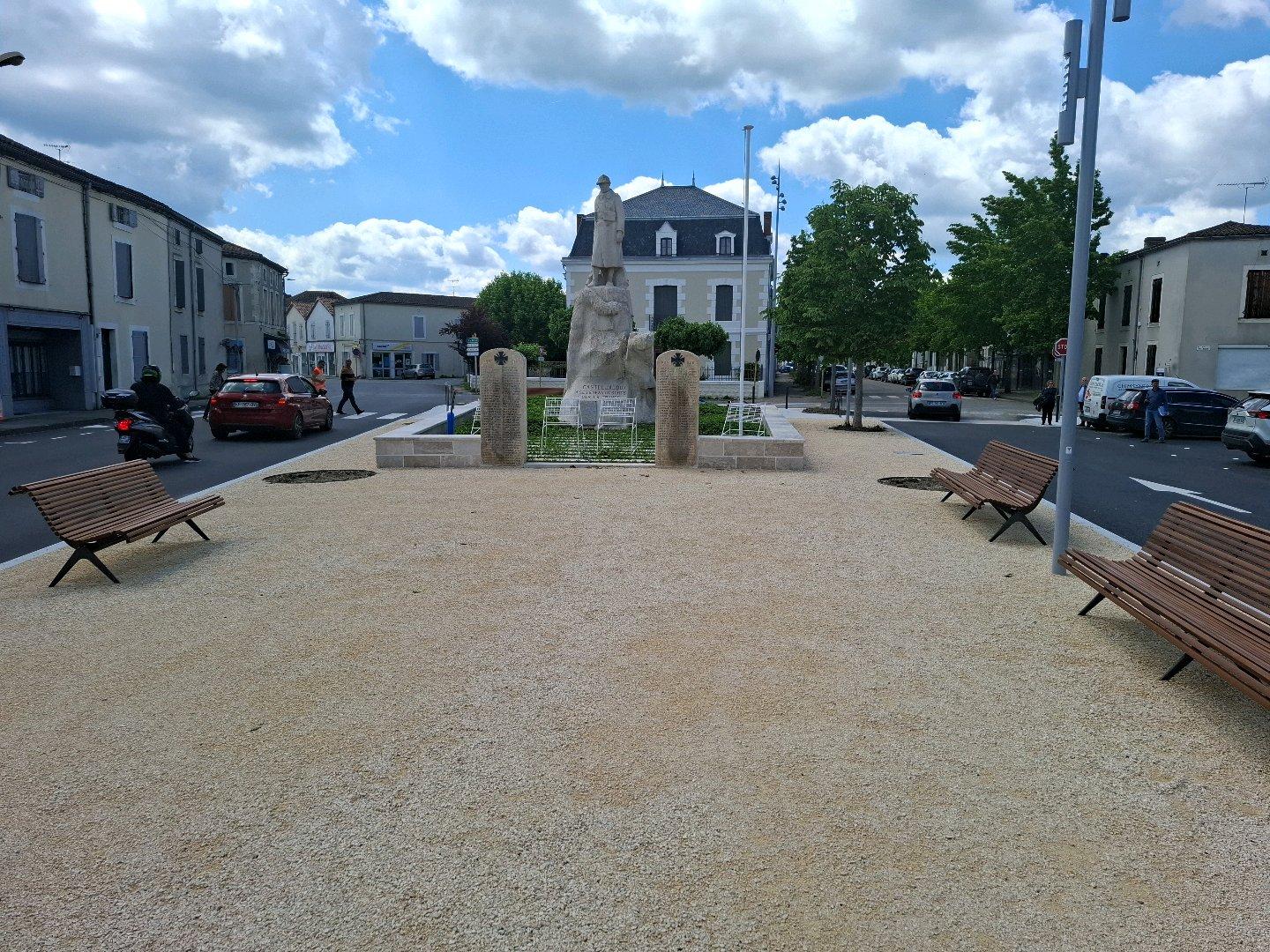 L’agence Eurovia d'Agen signe un chantier d’excellence à Casteljaloux