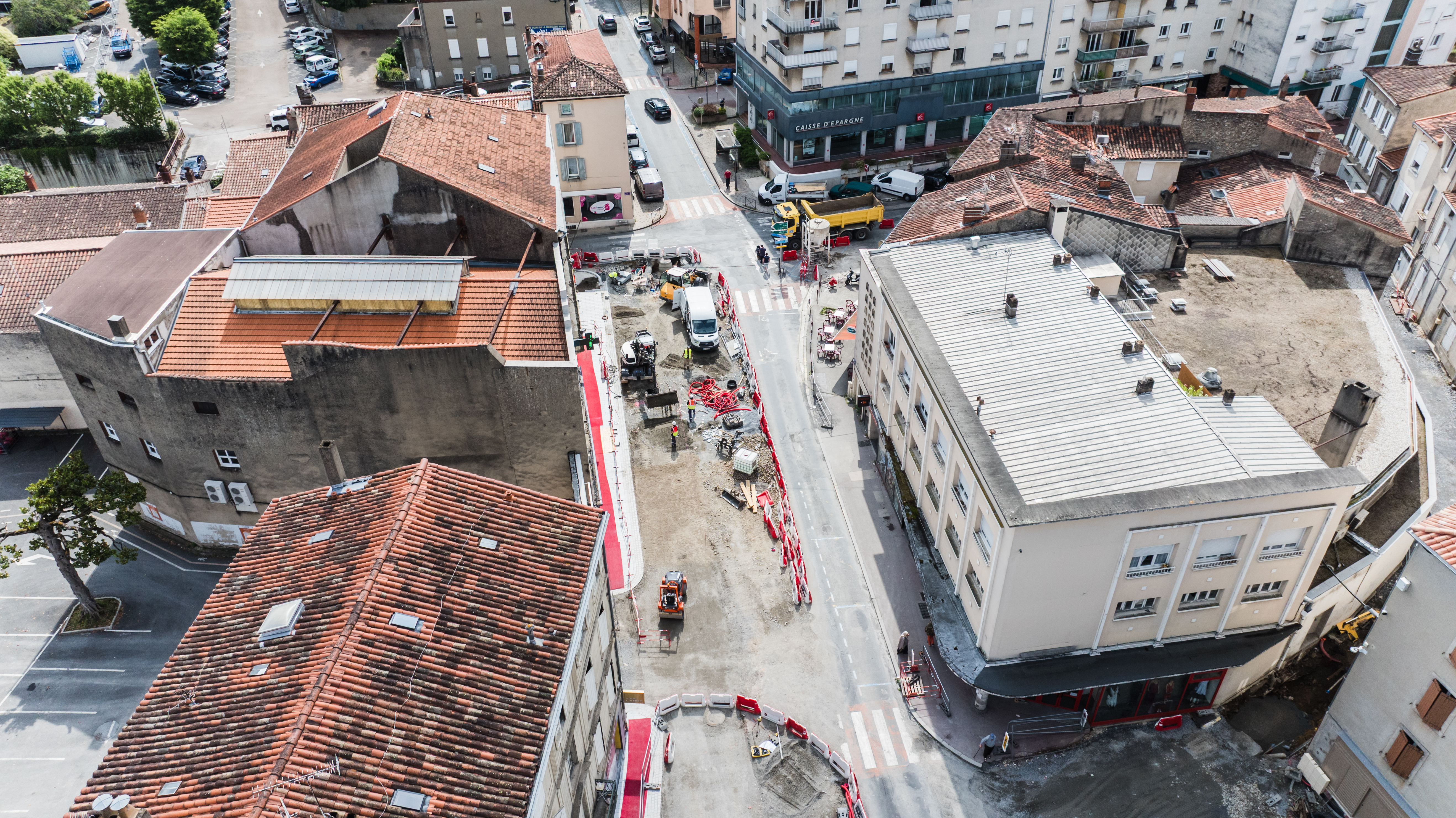 Une place rénovée qui redynamise le cœur de Mazamet