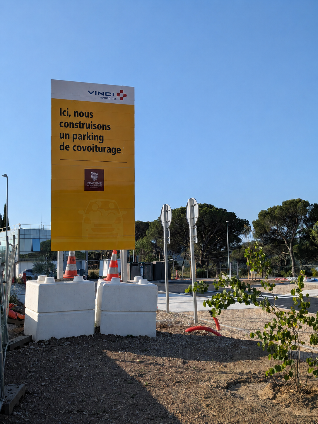 Favoriser le covoiturage grâce à un parking plus durable au Muy