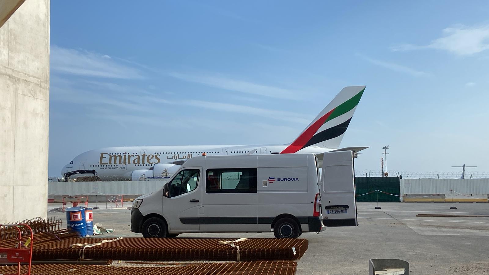 Génération de la réponse Copilot said: À Nice, Eurovia contribue à l’extension du terminal T23 de l’aéroport