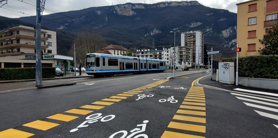 Un nouveau label pour l’agence Eurovia de Grenoble